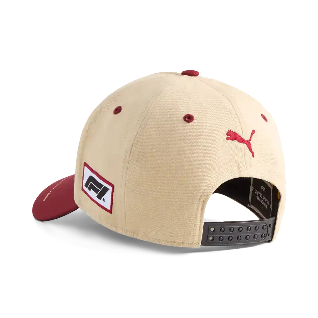 Formula 1 Tech Limited Edition Austin GP Hat - Cashew Brown Hats Formula 1 