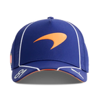 McLaren Racing F1 SE Singapore GP Oscar Piastri Hat - Midnight Indigo Hats McLaren 
