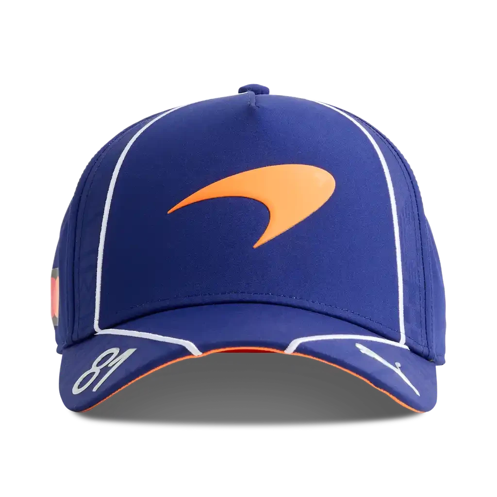 McLaren Racing F1 SE Singapore GP Oscar Piastri Hat - Midnight Indigo Hats McLaren 