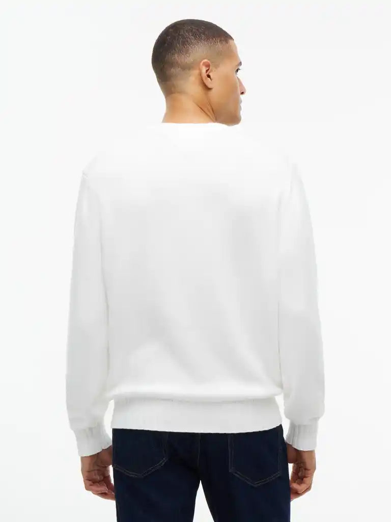 Cadillac F1 Racing Team Flag Sweater - White