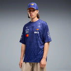 McLaren F1 2026 SE Singapore GP Team T-Shirt - Midnight Indigo T-shirts McLaren 