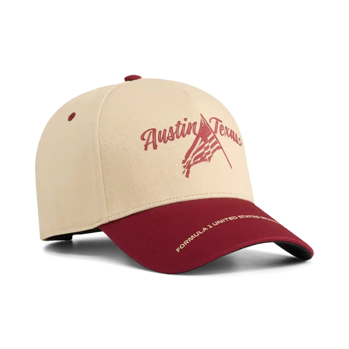 Formula 1 Tech Limited Edition Austin GP Hat - Cashew Brown Hats Formula 1 