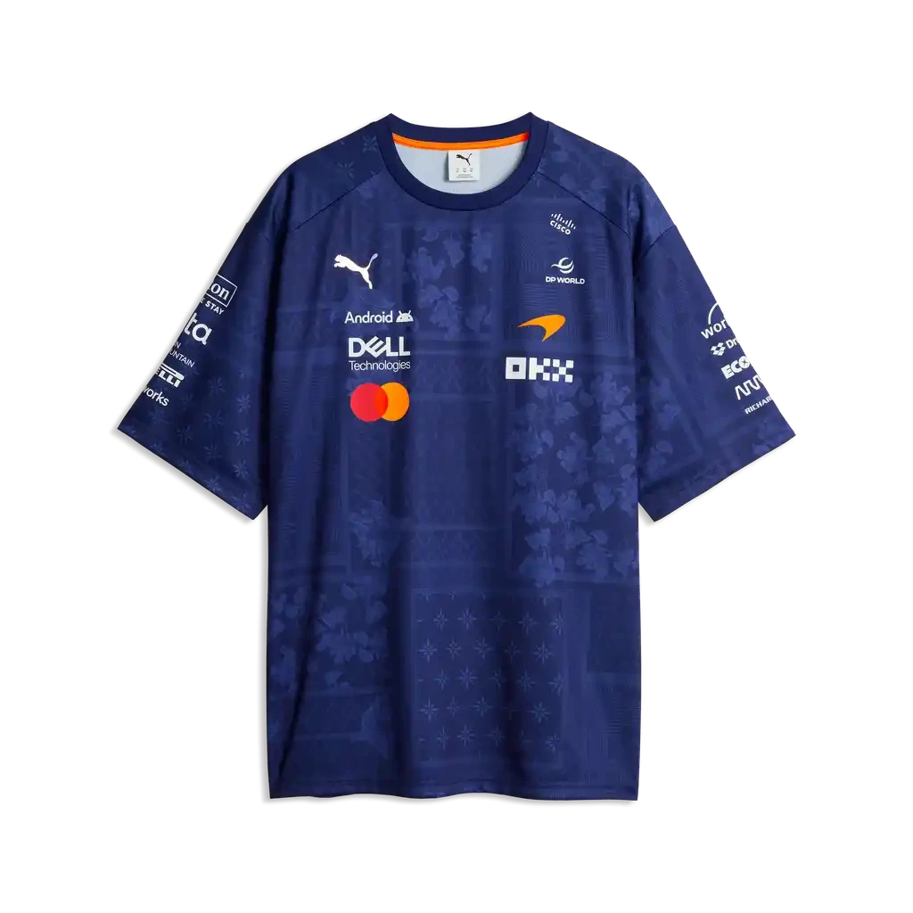 McLaren F1 2026 SE Singapore GP Team T-Shirt - Midnight Indigo T-shirts McLaren 