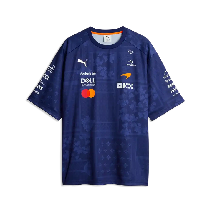 McLaren F1 2026 SE Singapore GP Team T-Shirt - Midnight Indigo T-shirts McLaren 