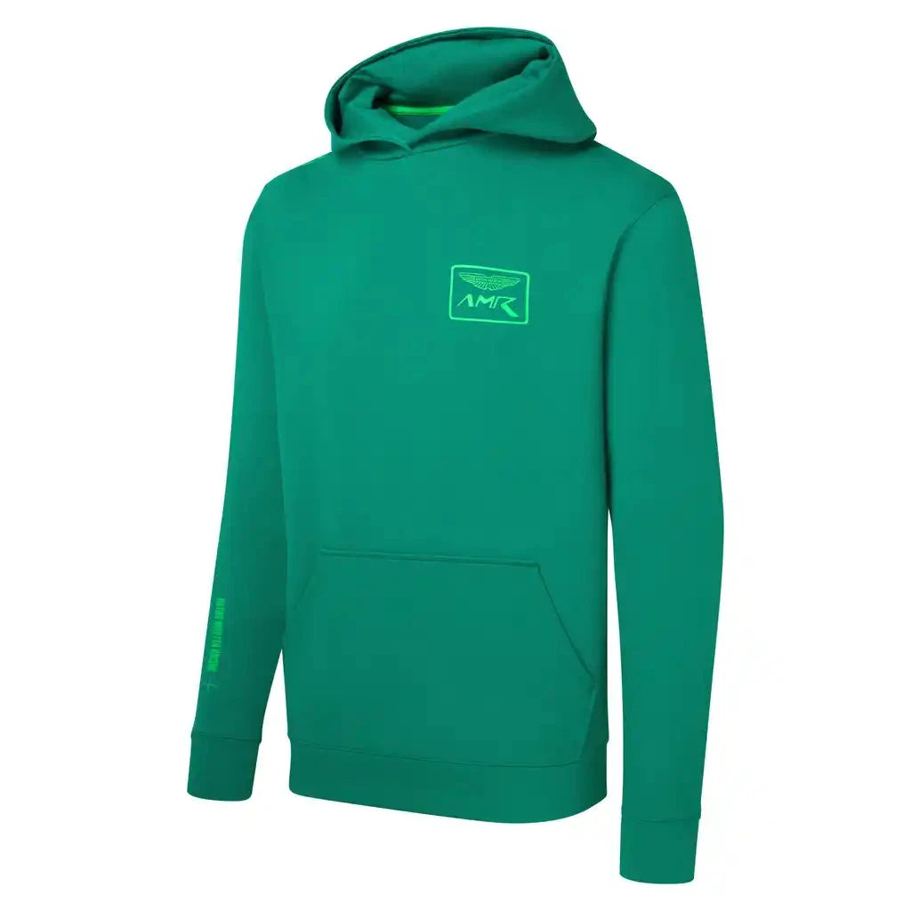 Aston Martin Racing Team Hoodie - Podium Green Hoodies Aston Martin Racing 