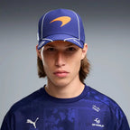 McLaren Racing F1 SE Singapore GP Oscar Piastri Hat - Midnight Indigo Hats McLaren 