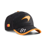 McLaren Racing F1 Special Edition Miami GP 1,000th Race Oscar Piastri Hat - Papaya Hats McLaren 