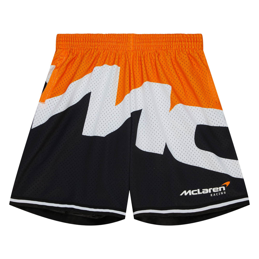 McLaren Racing F1 Mitchell & Ness Special Edition Monaco GP Triple Crown Sublimated Mesh Shorts Shorts McLaren 