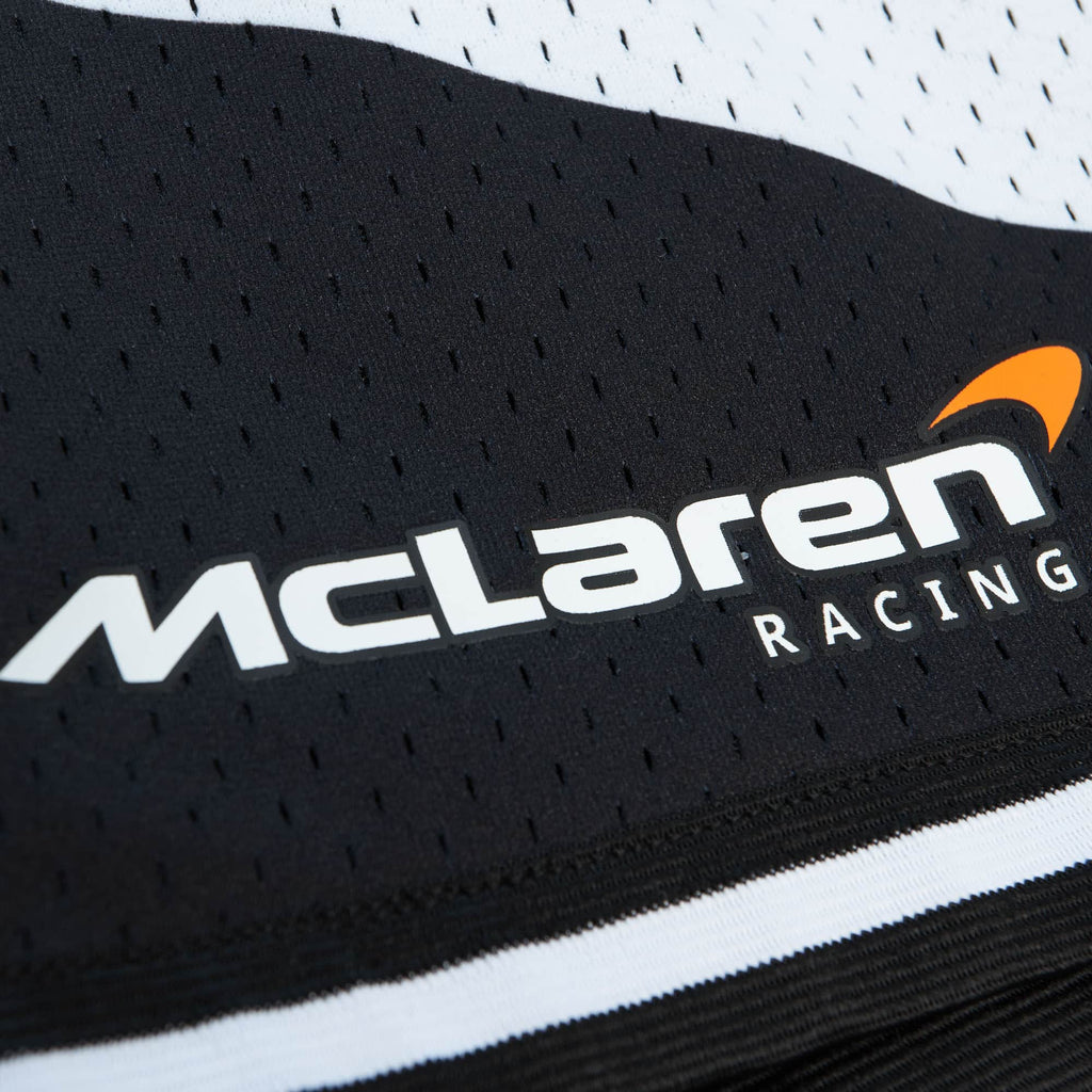 McLaren Racing F1 Mitchell & Ness Special Edition Monaco GP Triple Crown Sublimated Mesh Shorts Shorts McLaren 