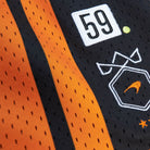 McLaren Racing F1 Mitchell & Ness Special Edition Monaco GP Triple Crown Mesh Shorts Shorts McLaren 