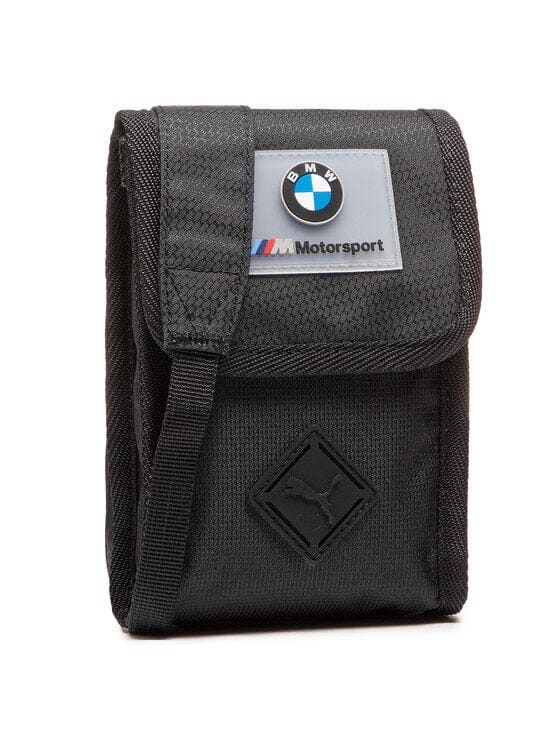 BMW Motorsport Puma Small Portable Bag - Black Wallets BMW Motorsports 