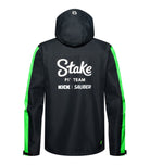 Stake F1 Kick Sauber 2024 Men's Team Rain Jacket - Black Jackets Stake F1 Kick Sauber 