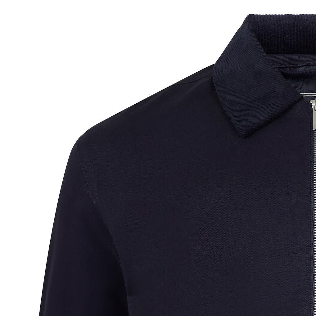 Red Bull Racing F1 Heritage Script Work Jacket - Navy Jackets Red Bull Racing 