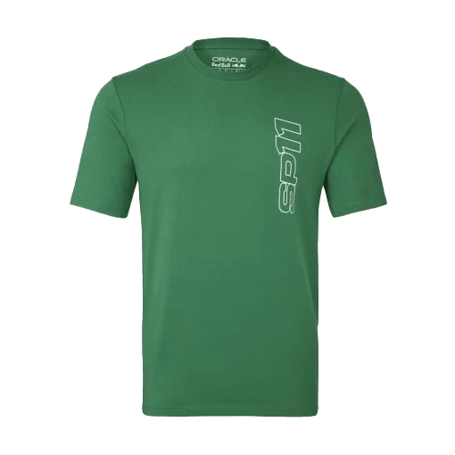 Red Bull Racing F1 Sergio "Checo" Perez T-Shirt - Green T-shirts Red Bull Racing 