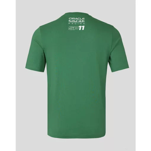 Red Bull Racing F1 Sergio "Checo" Perez T-Shirt - Green T-shirts Red Bull Racing 