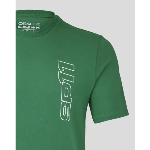 Red Bull Racing F1 Sergio "Checo" Perez T-Shirt - Green T-shirts Red Bull Racing 