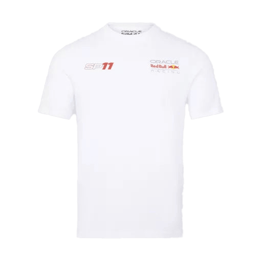 Red Bull Racing F1 Sergio "Checo" Perez T-Shirt - White T-shirts Red Bull Racing 