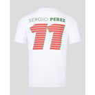 Red Bull Racing F1 Sergio "Checo" Perez T-Shirt - White T-shirts Red Bull Racing 