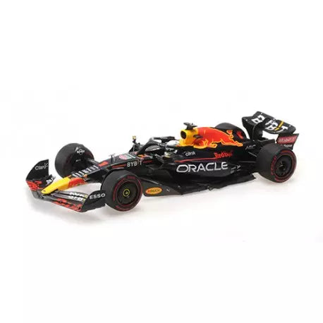 Red Bull Racing F1 Max Verstappen RB18 Belgium GP 1:18 Model Car - Minichamps Model Cars Red Bull Racing 