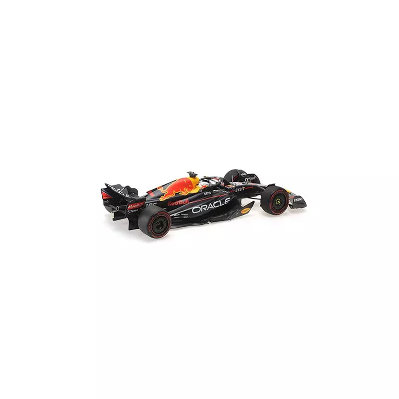 Red Bull Racing F1 Max Verstappen RB18 Belgium GP 1:18 Model Car - Minichamps Model Cars Red Bull Racing 