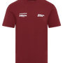Atlassian Williams Racing F1 X Reflo Carlos Sainz T-Shirt - Burgundy T-shirts Williams Racing 