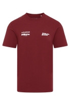 Atlassian Williams Racing F1 X Reflo Carlos Sainz T-Shirt - Burgundy T-shirts Williams Racing 