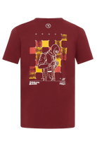 Atlassian Williams Racing F1 X Reflo Kids Carlos Sainz T-Shirt - Youth Burgundy T-shirts Williams Racing 