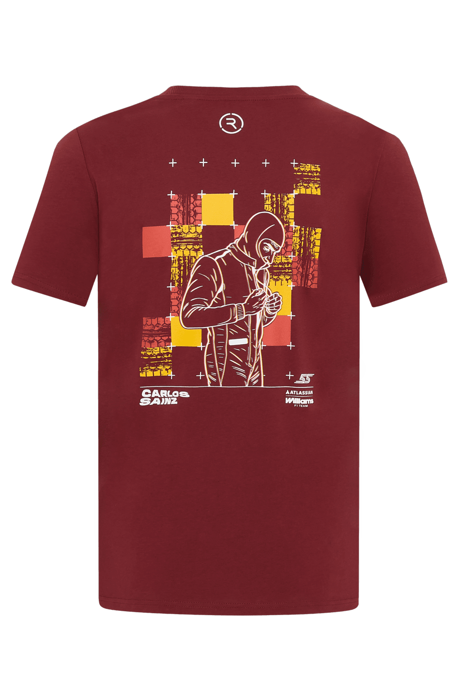 Atlassian Williams Racing F1 X Reflo Carlos Sainz T-Shirt