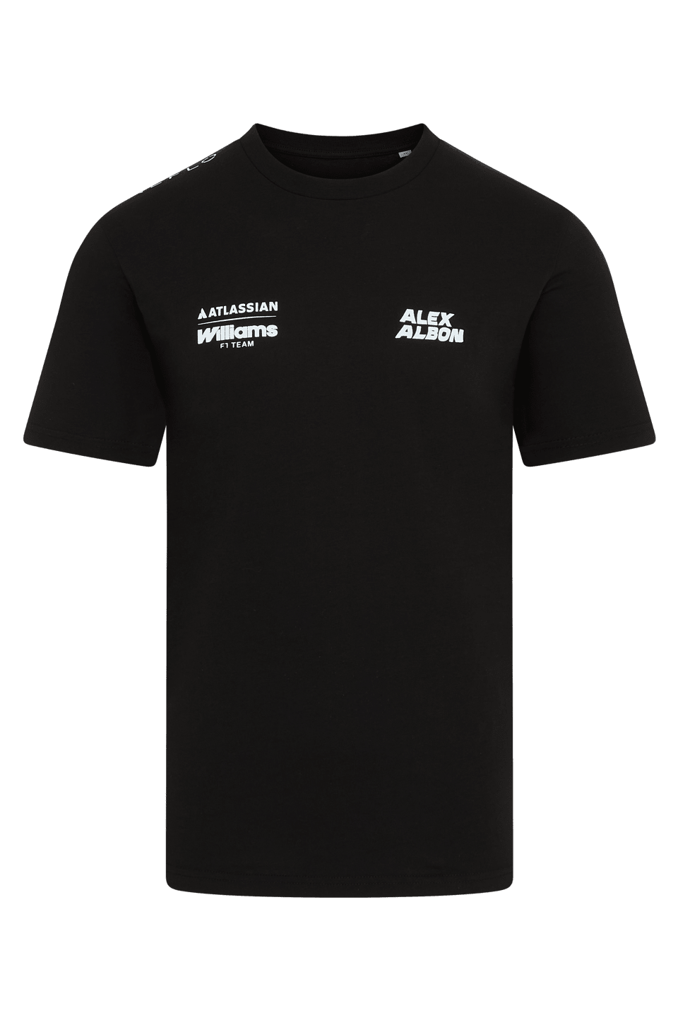 Atlassian Williams Racing F1 X Reflo Kids Alex Albon T-Shirt - Youth Black T-shirts Williams Racing 