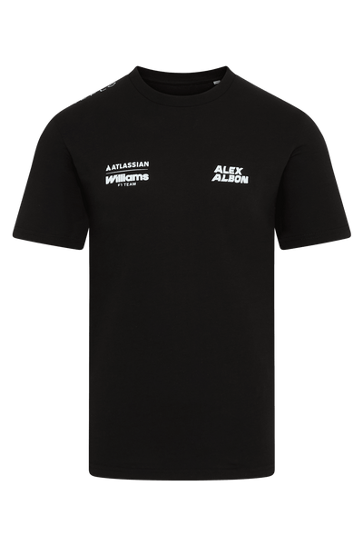Atlassian Williams Racing F1 X Reflo Alex Albon T-Shirt - Black