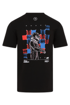 Atlassian Williams Racing F1 X Reflo Kids Alex Albon T-Shirt - Youth Black T-shirts Williams Racing 