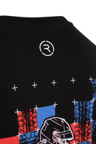 Atlassian Williams Racing F1 X Reflo Kids Alex Albon T-Shirt - Youth Black T-shirts Williams Racing 
