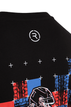 Atlassian Williams Racing F1 X Reflo Kids Alex Albon T-Shirt - Youth Black T-shirts Williams Racing 