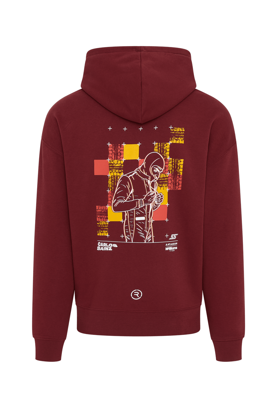 Atlassian Williams Racing F1 X Reflo Carlos Sainz Hoodie