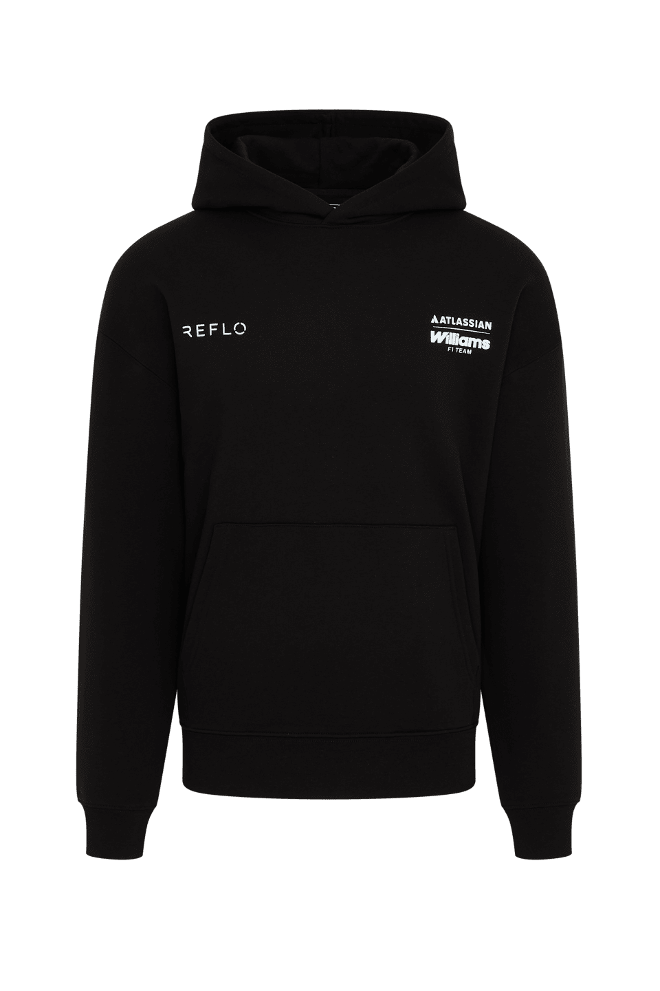 Atlassian Williams Racing F1 X Reflo Alex Albon Hoodie - Black Hoodies Williams Racing 