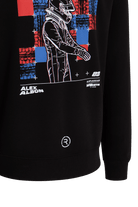 Atlassian Williams Racing F1 X Reflo Alex Albon Hoodie - Black Hoodies Williams Racing 