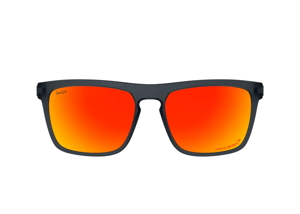 McLaren Racing F1 Limited Edition SunGod Renegades Sunglasses - Papaya/Black/OP Sunglasses McLaren 