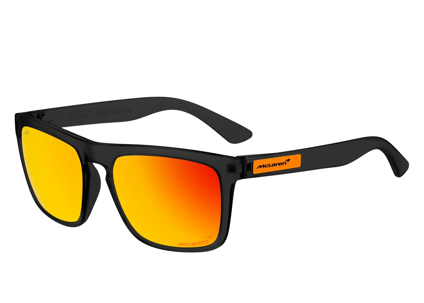 McLaren Racing F1 Limited Edition SunGod Renegades Sunglasses Papaya/Black/Oscar Piastri