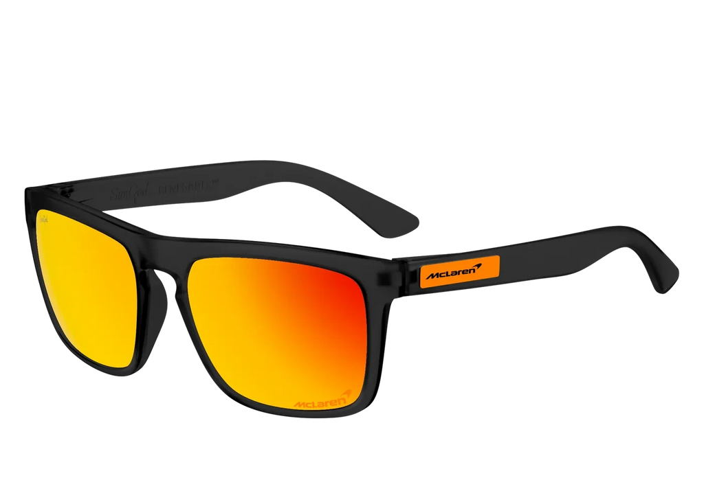 McLaren Racing F1 Limited Edition SunGod Renegades Sunglasses - Papaya/Black/OP Sunglasses McLaren 