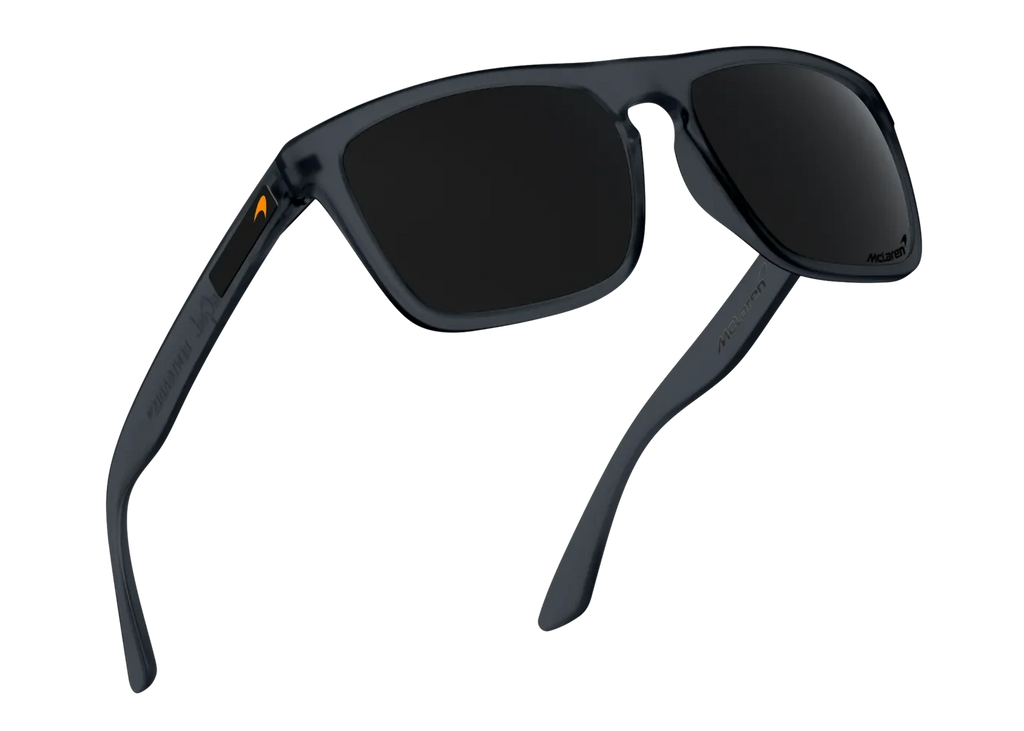 McLaren Racing F1 Limited Edition SunGod Renegades Sunglasses - Papaya/Black/OP Sunglasses McLaren Renegade Plus Black 