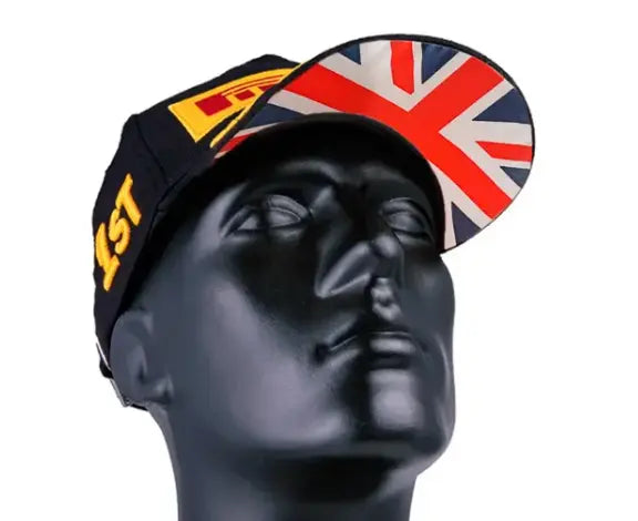 Pirelli Podium Flag Hat - USA/Brazil/Japan/Italy/Canada/England/France Hats Pirelli England 