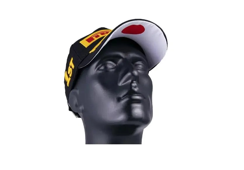 Pirelli Podium Flag Hat - USA/Brazil/Japan/Italy/Canada/England/France Hats Pirelli Japan 