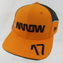 McLaren Indy Car Team New Era 9Fifty Driver Kyle Larson Hat - Orange Hats McLaren Indy 