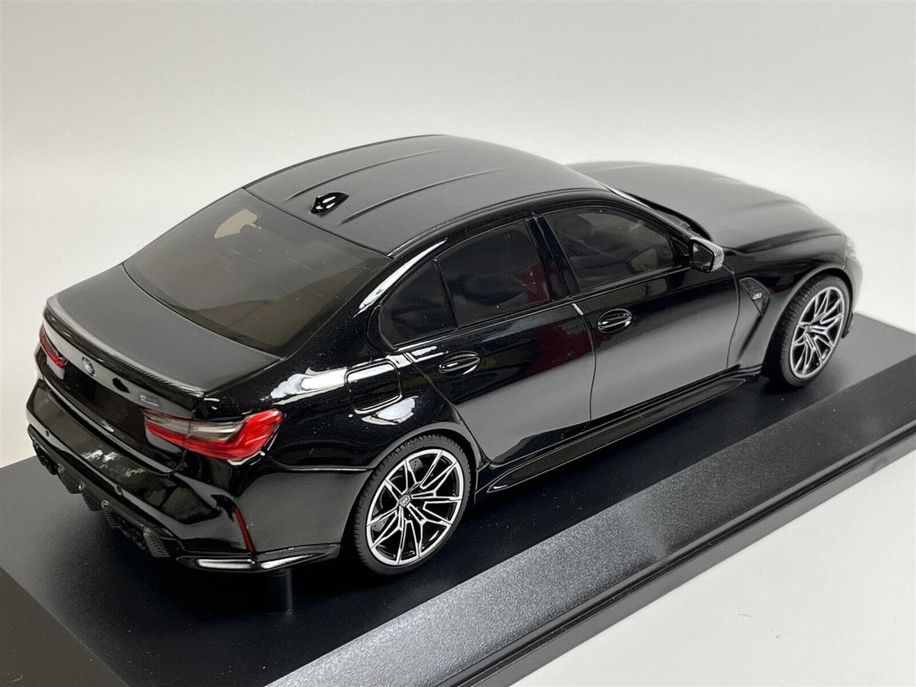BMW M3 Metallic 1:18 Scale Minichamps - Blue/Black Model Cars BMW Motorsports 