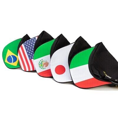 Pirelli Podium Flag Hat - USA/Brazil/Japan/Italy/Canada
