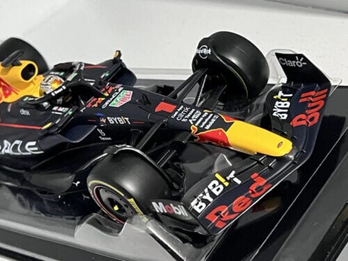 Red Bull Racing F1 Max Verstappen RB18 Miami GP Winner 1:18Model Car- Minichamps Model Cars Red Bull Racing 