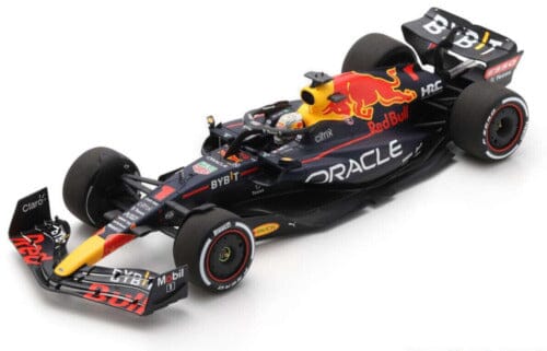 Red Bull Racing F1 Max Verstappen RB18 Miami GP Winner 1:18Model Car- Minichamps Model Cars Red Bull Racing 