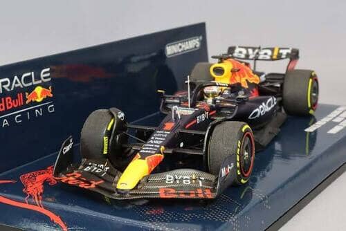 Red Bull Racing F1 Max Verstappen RB18 Azerbaijan GP 1:43 Model Car - Minichamps Model Cars Red Bull Racing 