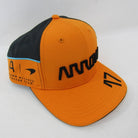 McLaren Indy Car Team New Era 9Fifty Driver Kyle Larson Hat - Orange Hats McLaren Indy 