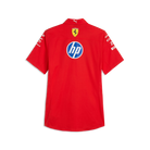 Scuderia Ferrari F1 2026 Men's Team Button Down Shirt - Puma Red Shirts Scuderia Ferrari 